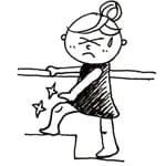 ゆっくり動かす